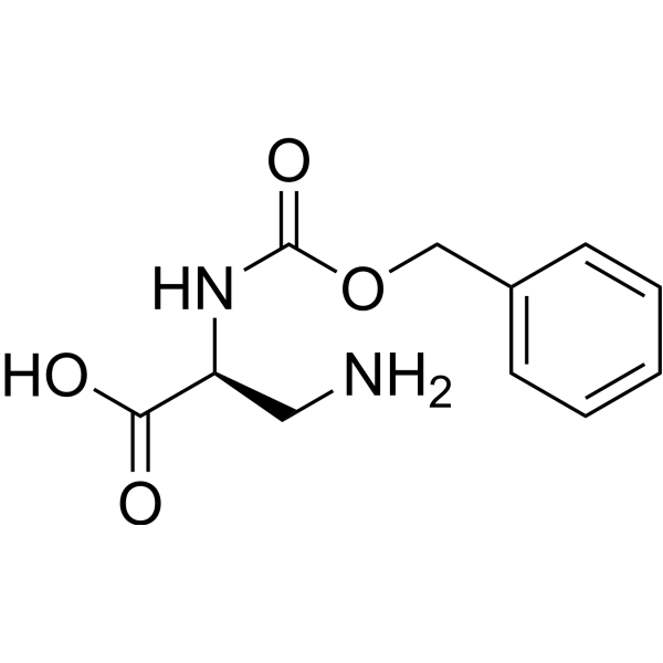 N-Carbobenzyloxy--amino-L-alanine 35761-26-3